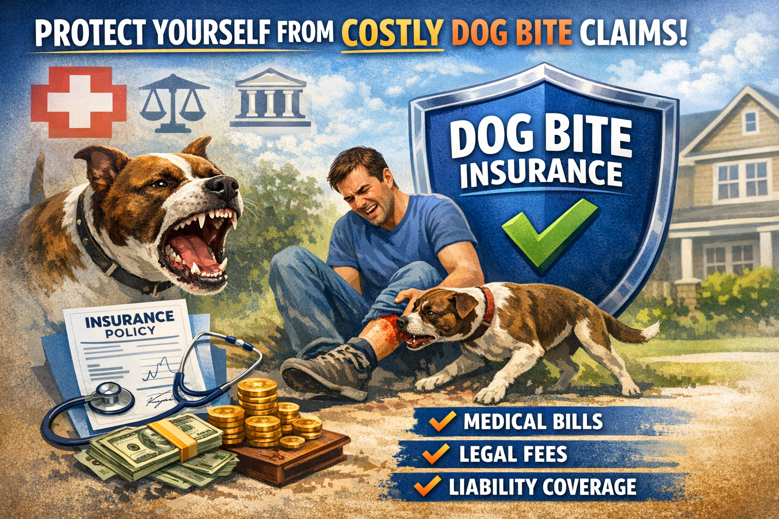 Insurance for Dog Bites