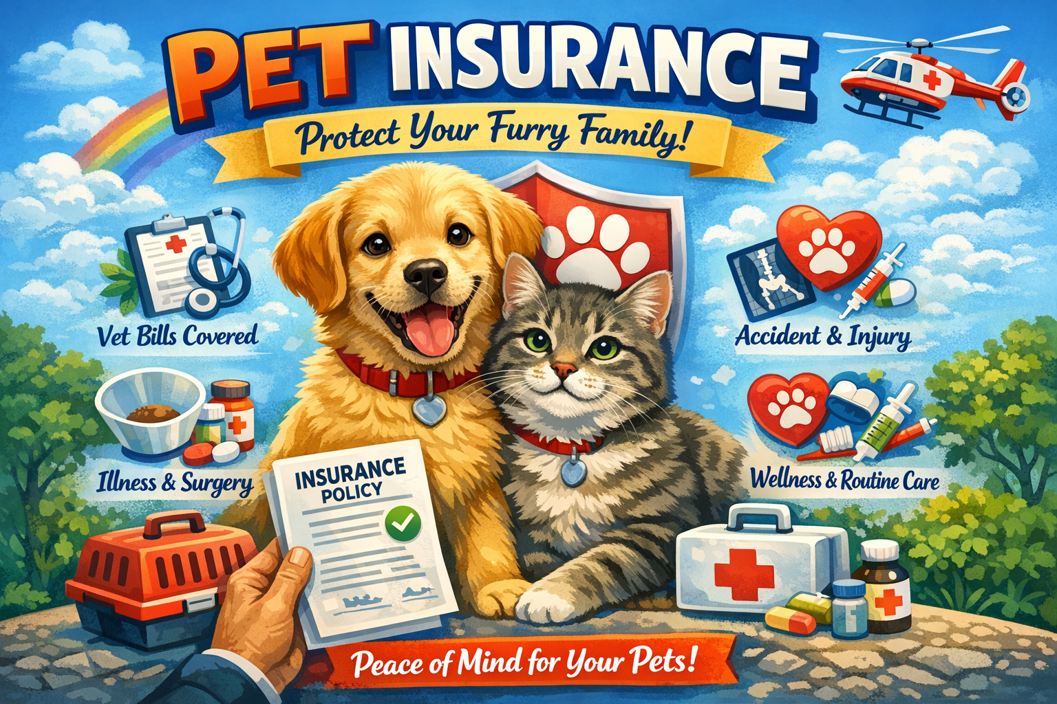 Understanding The Different Types Of Pet Insurance